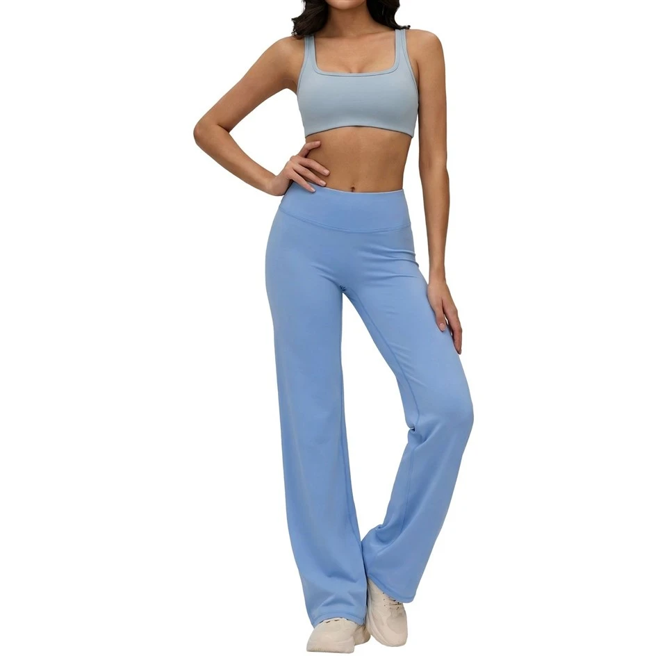 Wide Leg Fitness Pants high quality